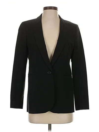 Pre-owned Jcrew Blazer Jacket In Black