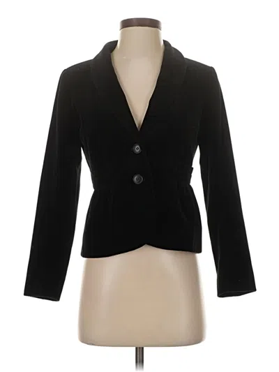 Pre-owned Jcrew Blazer Jacket In Black