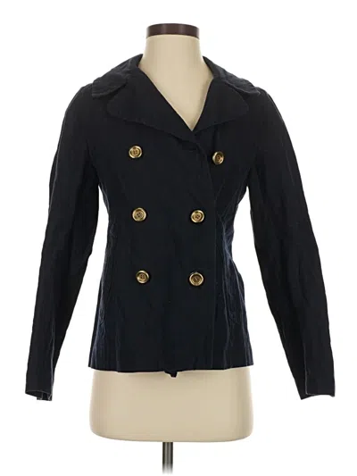 Pre-owned Jcrew Blazer Jacket In Black