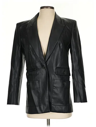 Pre-owned Jcrew Blazer Jacket In Black