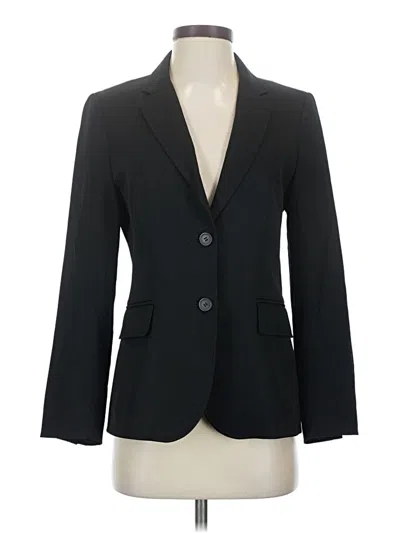 Pre-owned Jcrew Blazer Jacket In Black