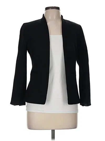 Pre-owned Jcrew Blazer Jacket In Black
