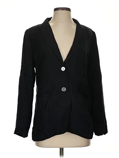 Pre-owned Jcrew Blazer Jacket In Black