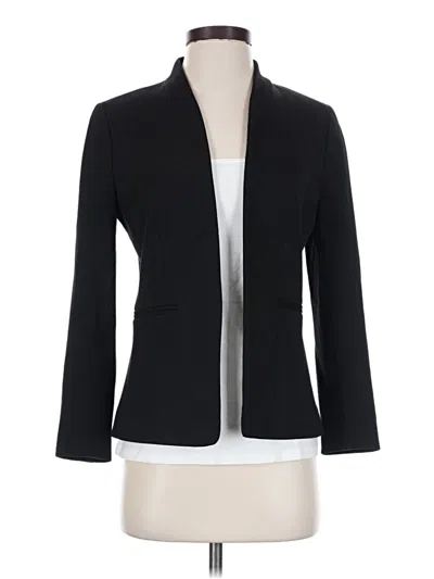 Pre-owned Jcrew Blazer Jacket In Black