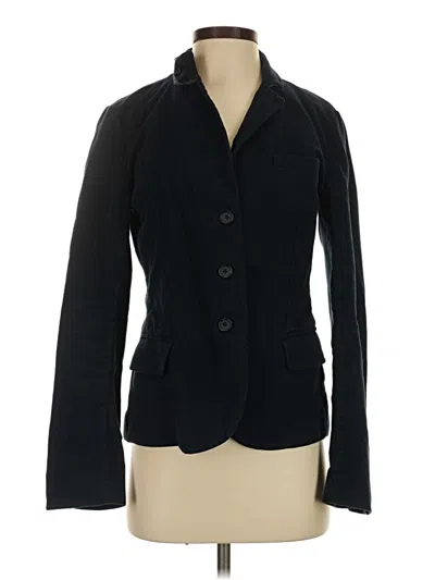 Pre-owned Jcrew Blazer Jacket In Black