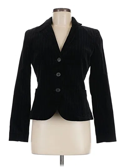 Pre-owned Jcrew Blazer Jacket In Black