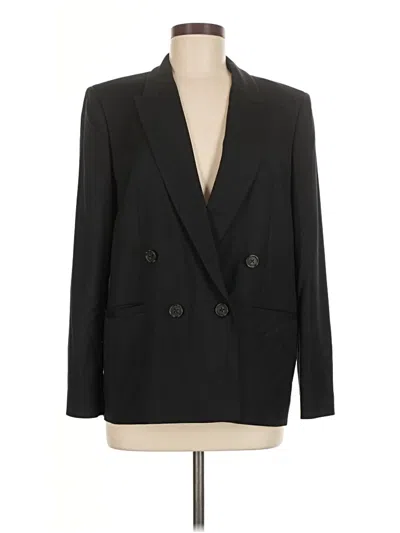 Pre-owned Jcrew Blazer Jacket In Black