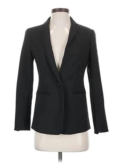 Pre-owned Jcrew Blazer Jacket In Black
