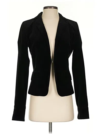 Pre-owned Jcrew Blazer Jacket In Black