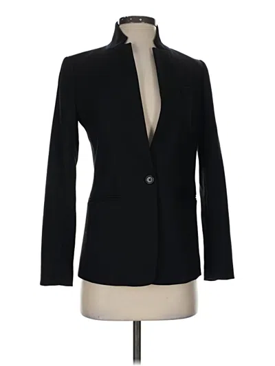 Pre-owned Jcrew Blazer Jacket In Black