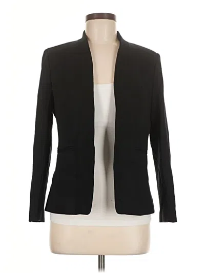 Pre-owned Jcrew Blazer Jacket In Black