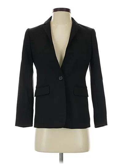 Pre-owned Jcrew Blazer Jacket In Black