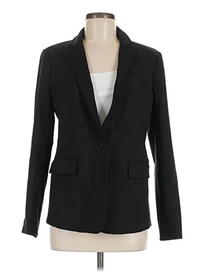 Pre-owned Jcrew Blazer Jacket In Black