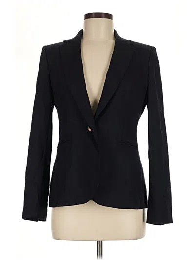 Pre-owned Jcrew Blazer Jacket In Black