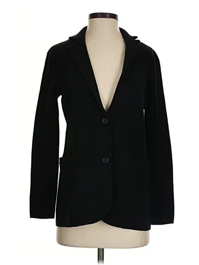 Pre-owned Jcrew Blazer Jacket In Black