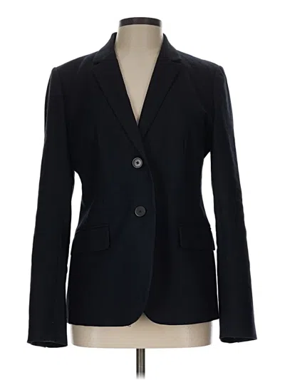 Pre-owned Jcrew Blazer Jacket In Black