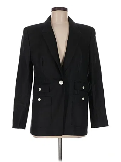 Pre-owned Jcrew Blazer Jacket In Black