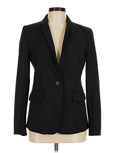 Pre-owned Jcrew Blazer Jacket In Black