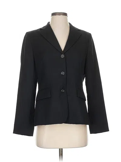Pre-owned Jcrew Blazer Jacket In Black