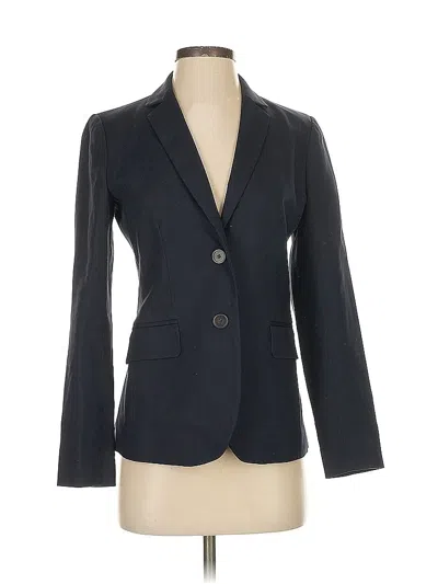 Pre-owned Jcrew Blazer Jacket In Black