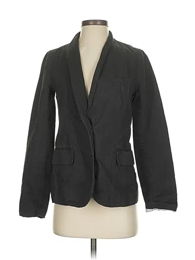 Pre-owned Jcrew Blazer Jacket In Black