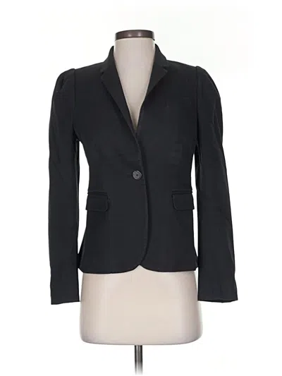 Pre-owned Jcrew Blazer Jacket In Black