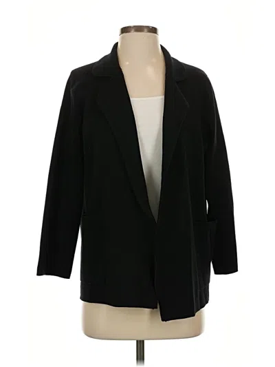 Pre-owned Jcrew Blazer Jacket In Black
