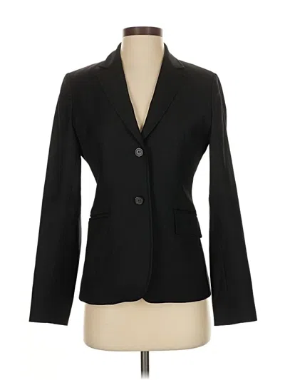 Pre-owned Jcrew Blazer Jacket In Black