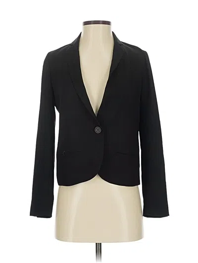 Pre-owned Jcrew Blazer Jacket In Black