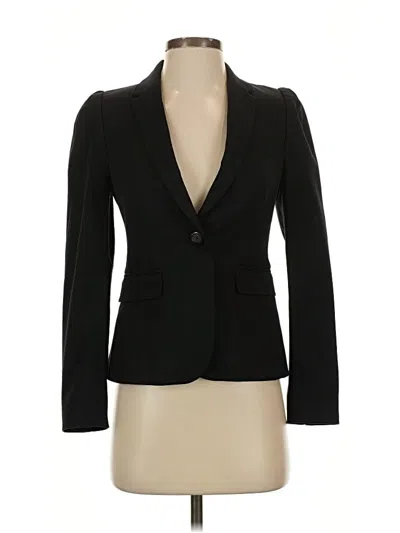 Pre-owned Jcrew Blazer Jacket In Black