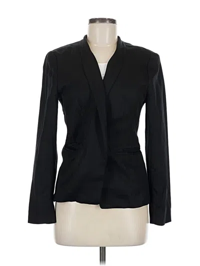 Pre-owned Jcrew Blazer Jacket In Black
