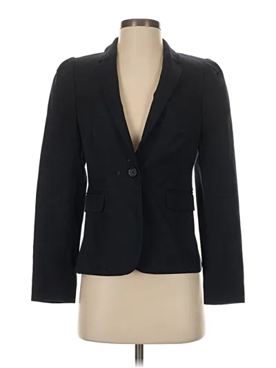 Pre-owned Jcrew Blazer Jacket In Black