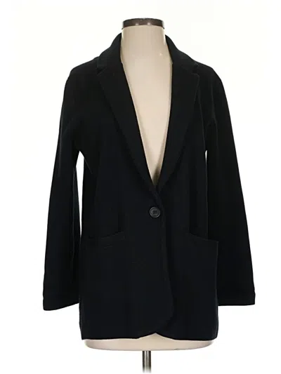 Pre-owned Jcrew Blazer Jacket In Black