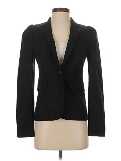 Pre-owned Jcrew Blazer Jacket In Black