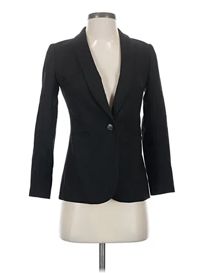 Pre-owned Jcrew Blazer Jacket In Black