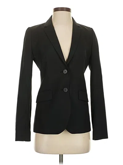 Pre-owned Jcrew Blazer Jacket In Black