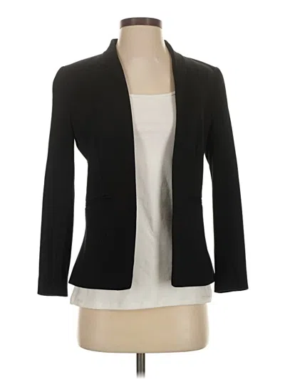 Pre-owned Jcrew Blazer Jacket In Black