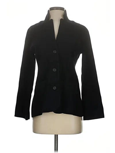 Pre-owned Jcrew Blazer Jacket In Black