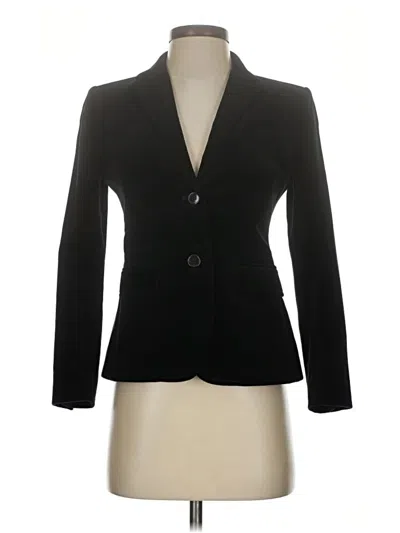 Pre-owned Jcrew Blazer Jacket In Black