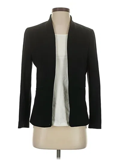Pre-owned Jcrew Blazer Jacket In Black