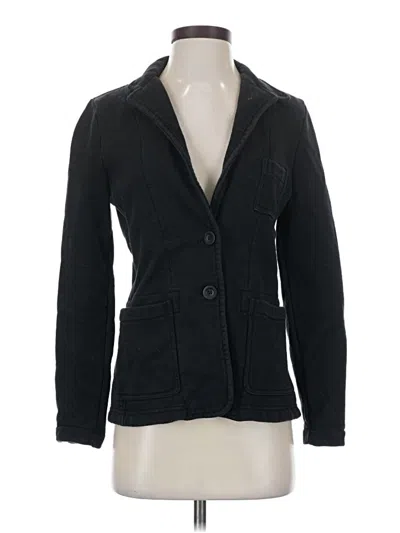 Pre-owned Jcrew Blazer Jacket In Black