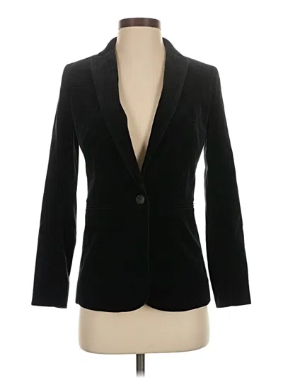 Pre-owned Jcrew Blazer Jacket In Black