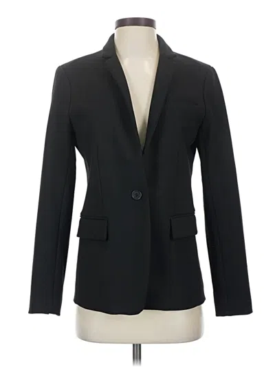 Pre-owned Jcrew Blazer Jacket In Black