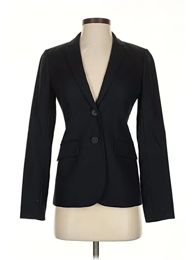 Pre-owned Jcrew Blazer Jacket In Black