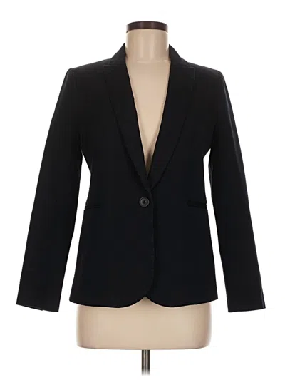 Pre-owned Jcrew Blazer Jacket In Black