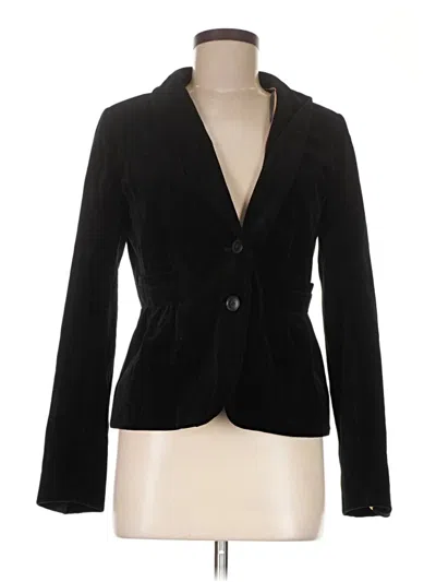 Pre-owned Jcrew Blazer Jacket In Black