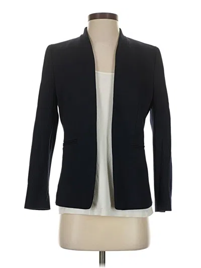 Pre-owned Jcrew Blazer Jacket In Black