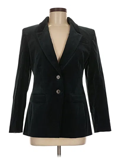 Pre-owned Jcrew Blazer Jacket In Black