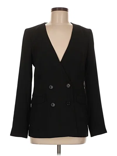 Pre-owned Jcrew Blazer Jacket In Black