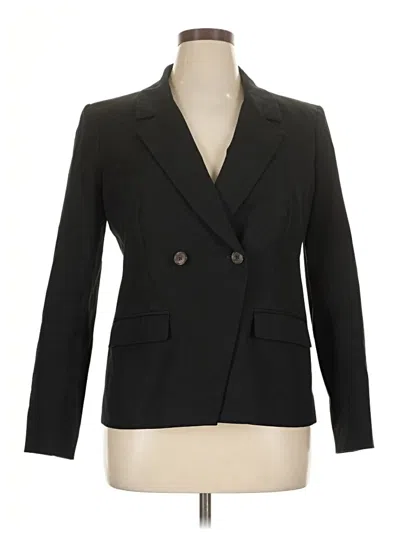 Pre-owned Jcrew Blazer Jacket In Black